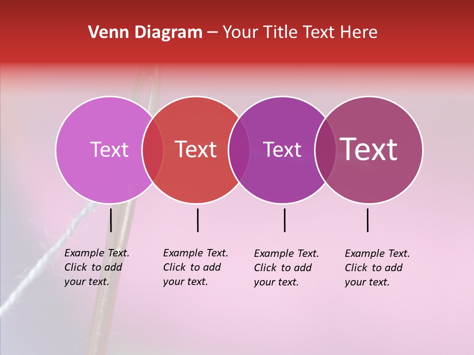 Tailor Item Craft PowerPoint Template