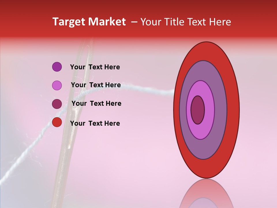 Tailor Item Craft PowerPoint Template