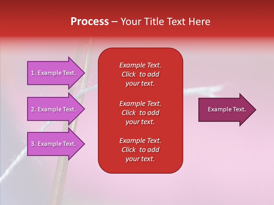 Tailor Item Craft PowerPoint Template
