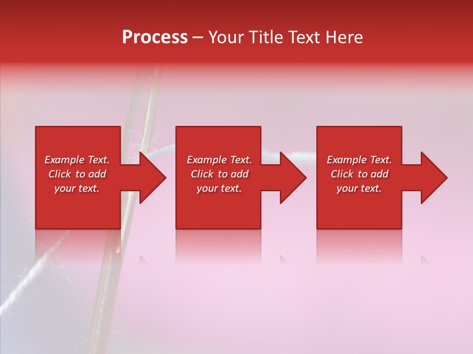 Tailor Item Craft PowerPoint Template