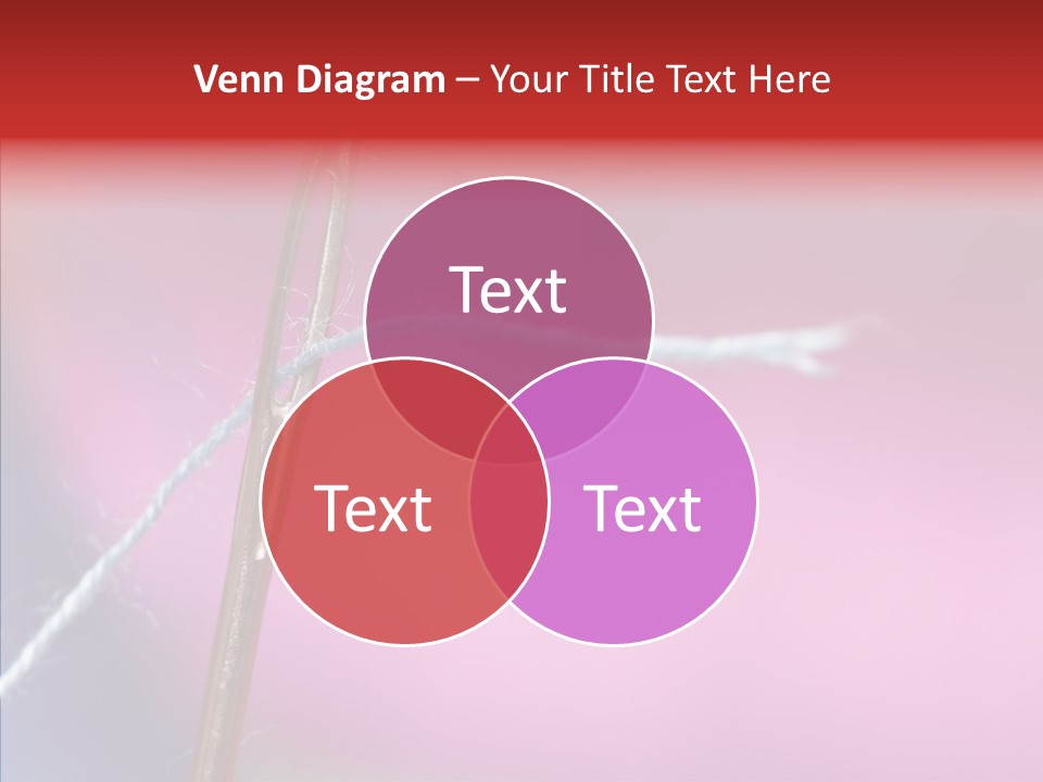 Tailor Item Craft PowerPoint Template