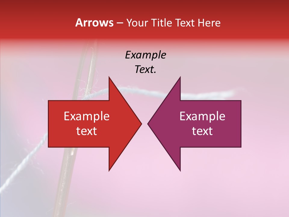 Tailor Item Craft PowerPoint Template