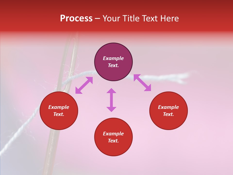 Tailor Item Craft PowerPoint Template