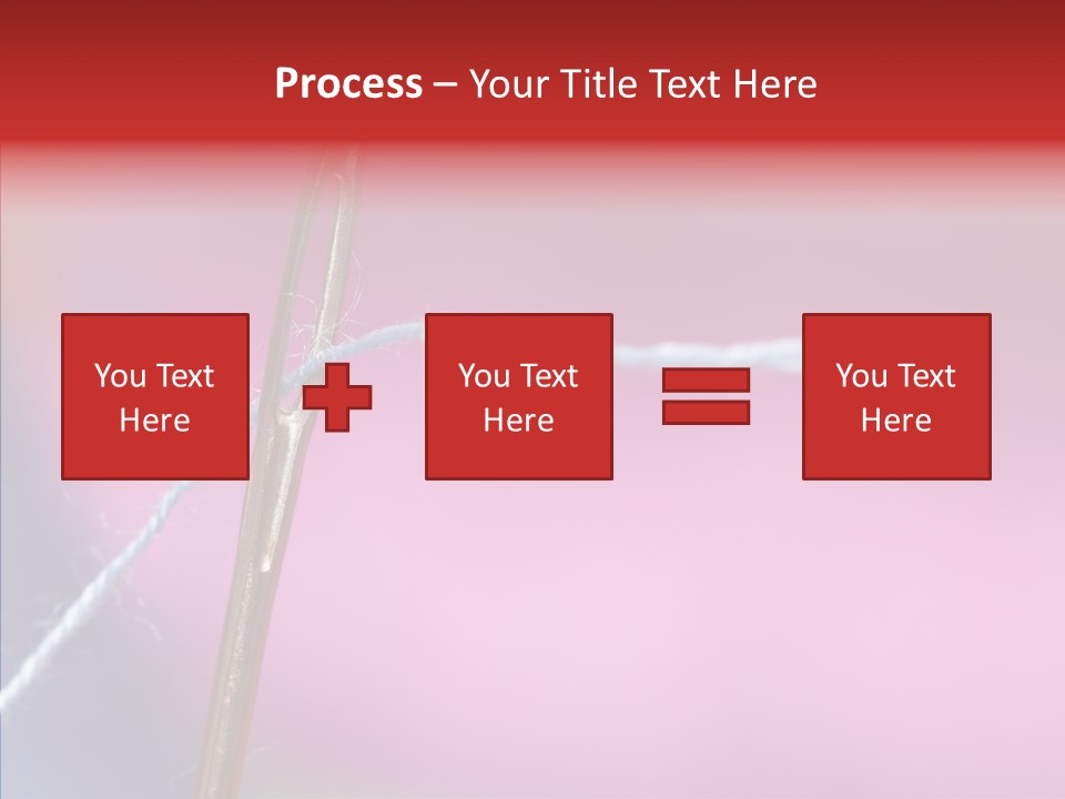 Tailor Item Craft PowerPoint Template