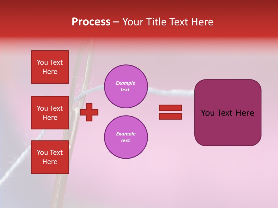 Tailor Item Craft PowerPoint Template