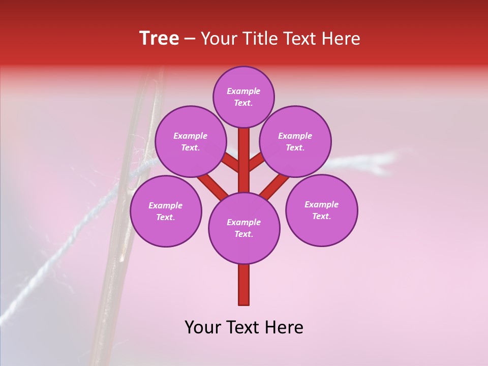 Tailor Item Craft PowerPoint Template