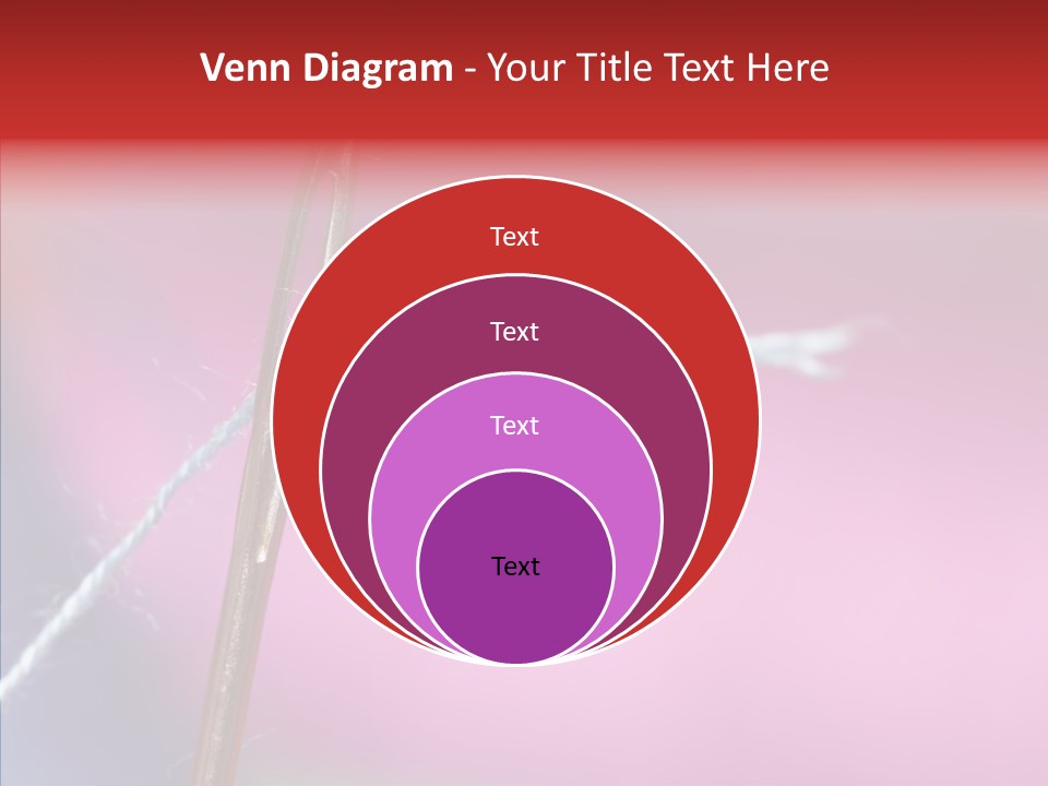 Tailor Item Craft PowerPoint Template