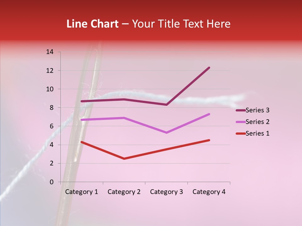 Tailor Item Craft PowerPoint Template