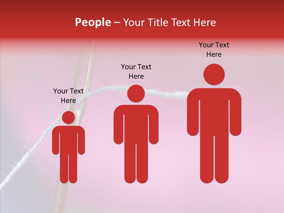 Tailor Item Craft PowerPoint Template