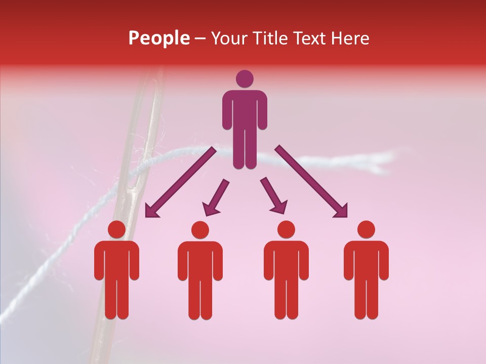 Tailor Item Craft PowerPoint Template