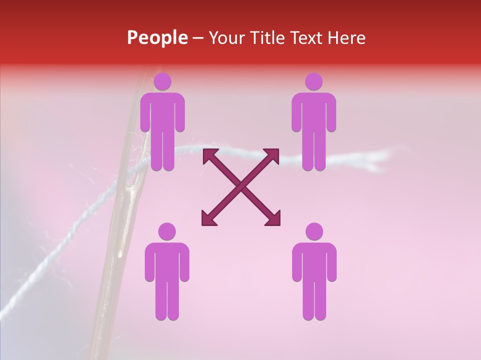 Tailor Item Craft PowerPoint Template