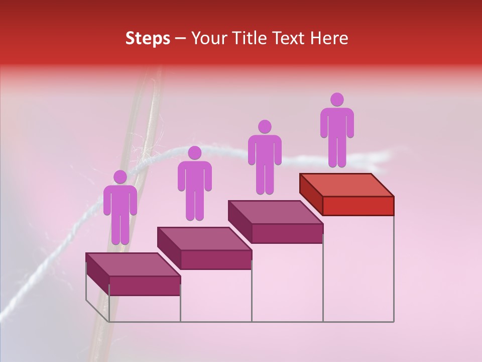 Tailor Item Craft PowerPoint Template