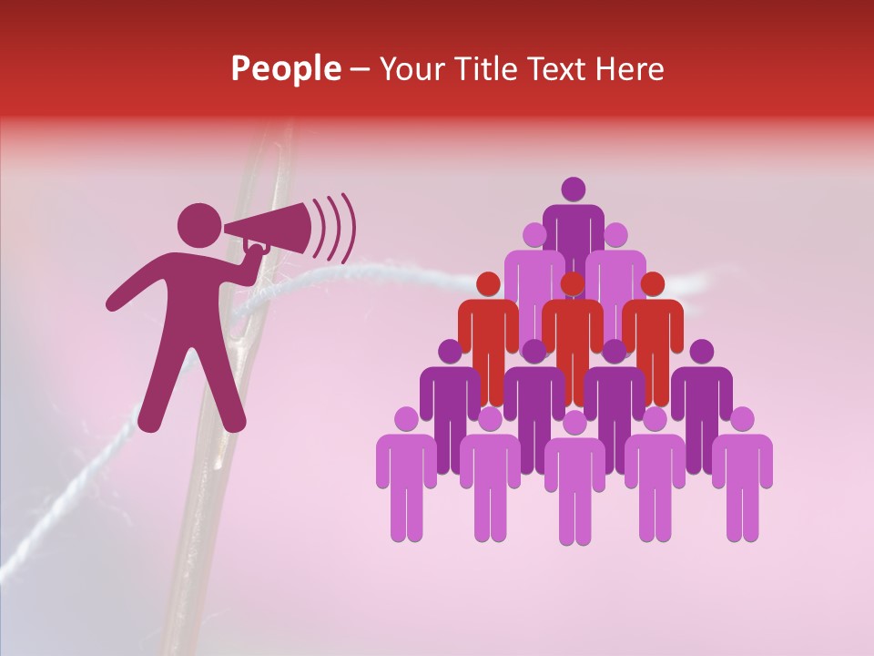 Tailor Item Craft PowerPoint Template