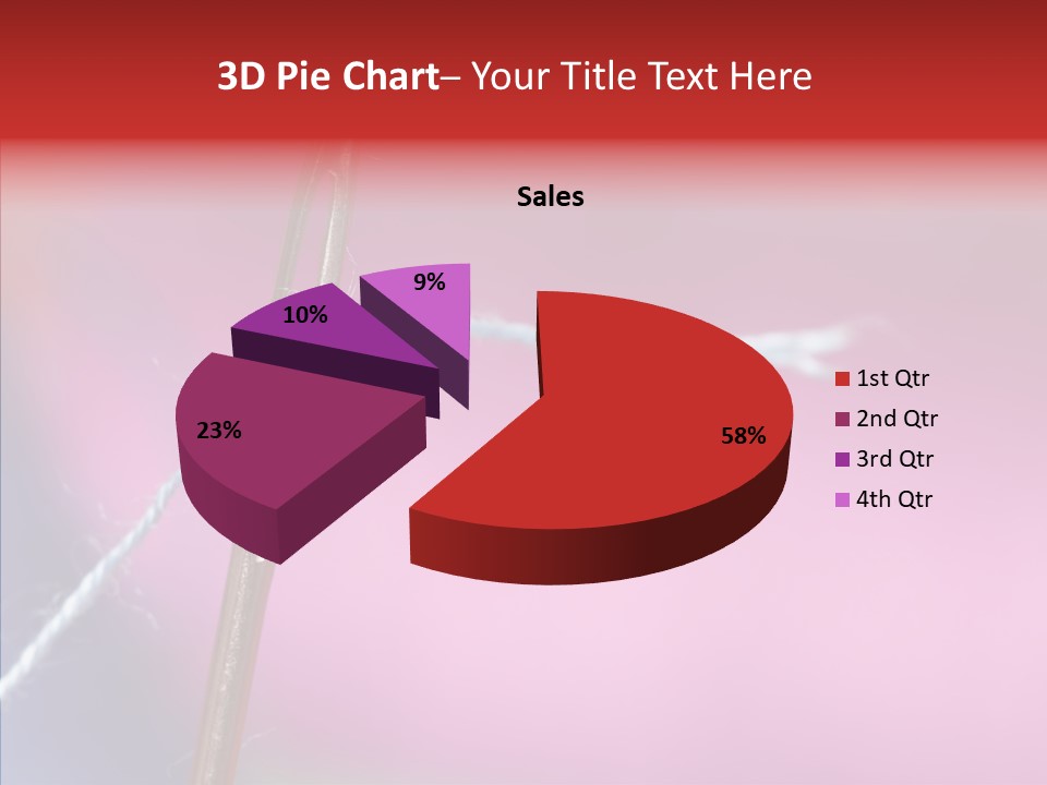 Tailor Item Craft PowerPoint Template