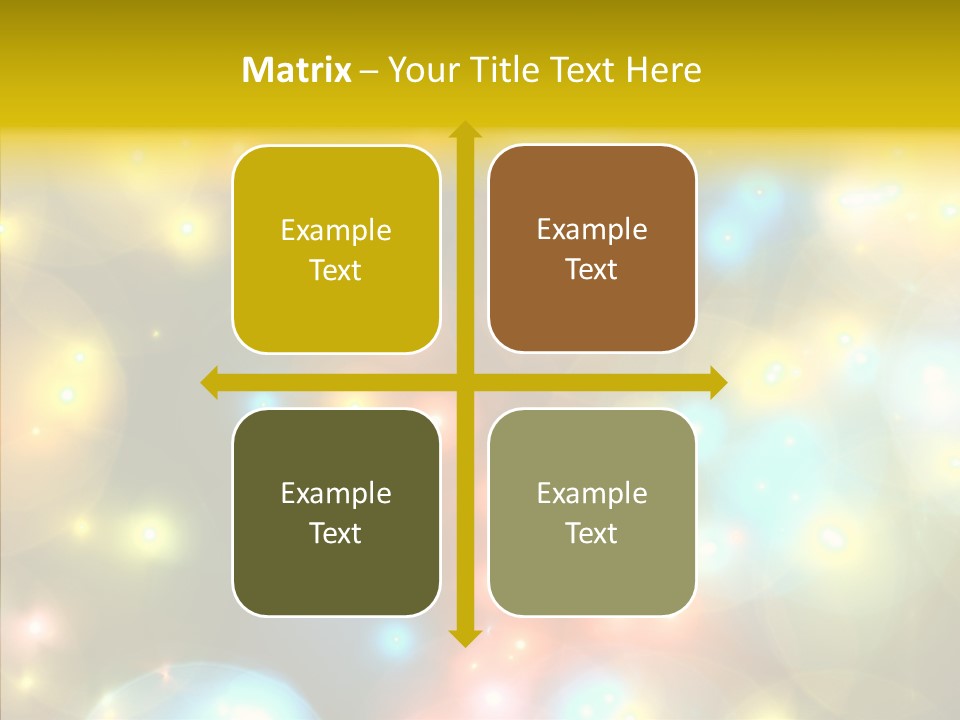 Focus Texture Xmas PowerPoint Template