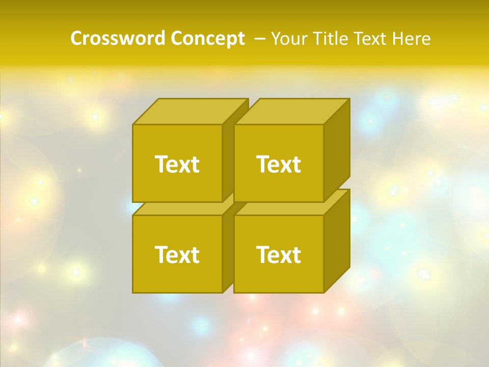 Focus Texture Xmas PowerPoint Template