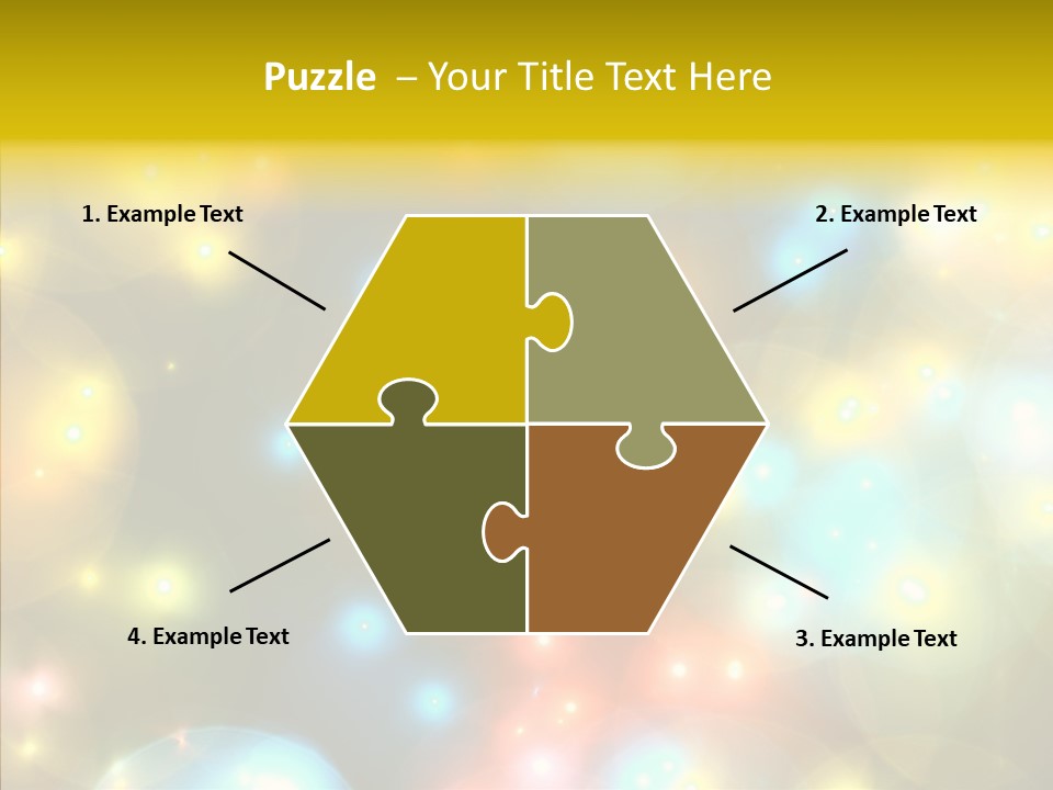 Focus Texture Xmas PowerPoint Template