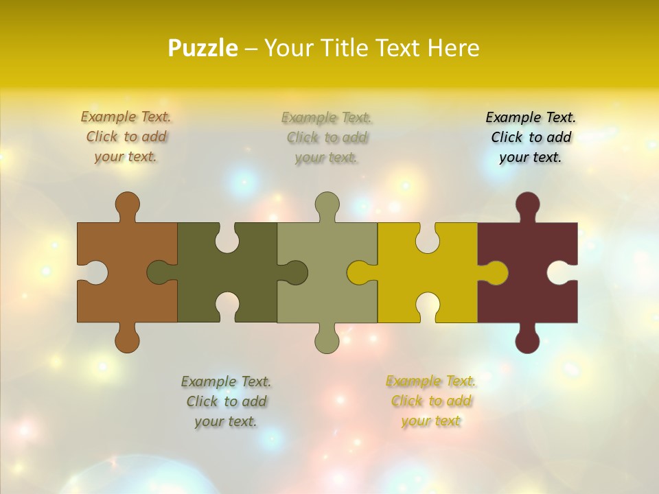 Focus Texture Xmas PowerPoint Template