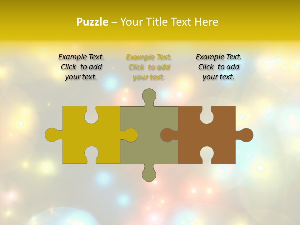 Focus Texture Xmas PowerPoint Template