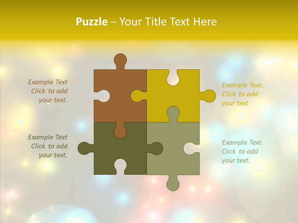 Focus Texture Xmas PowerPoint Template