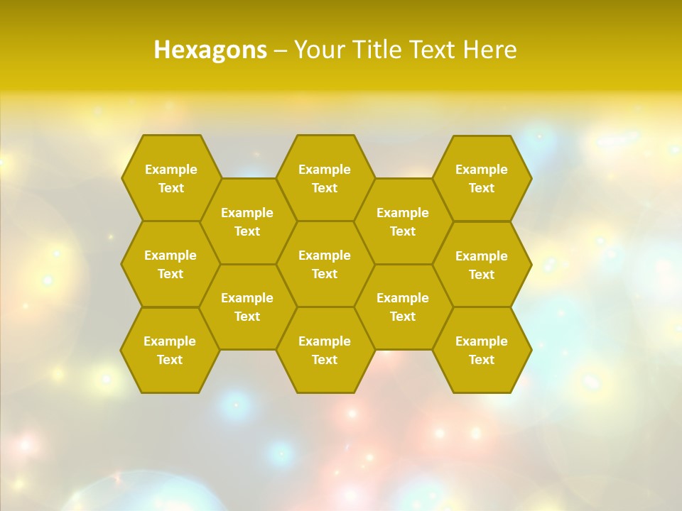 Focus Texture Xmas PowerPoint Template