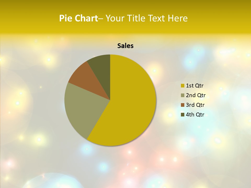 Focus Texture Xmas PowerPoint Template