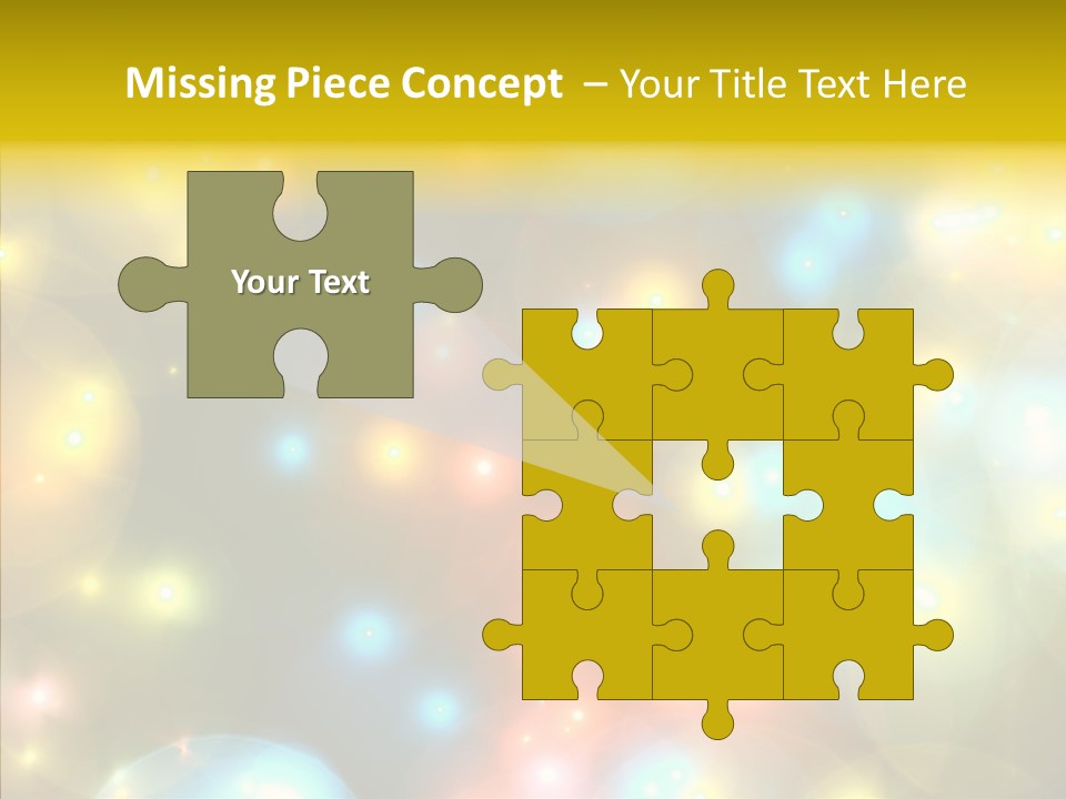 Focus Texture Xmas PowerPoint Template