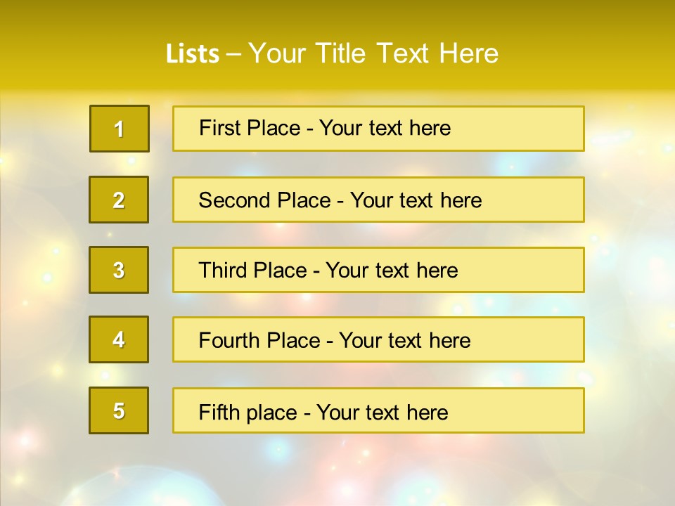 Focus Texture Xmas PowerPoint Template
