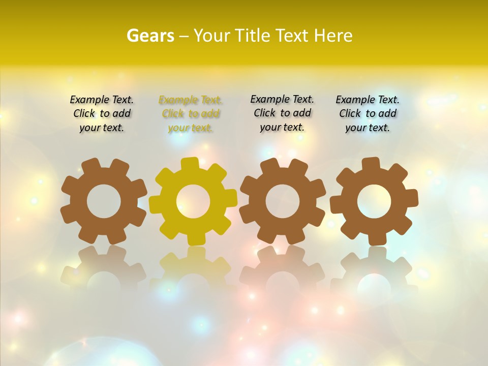 Focus Texture Xmas PowerPoint Template