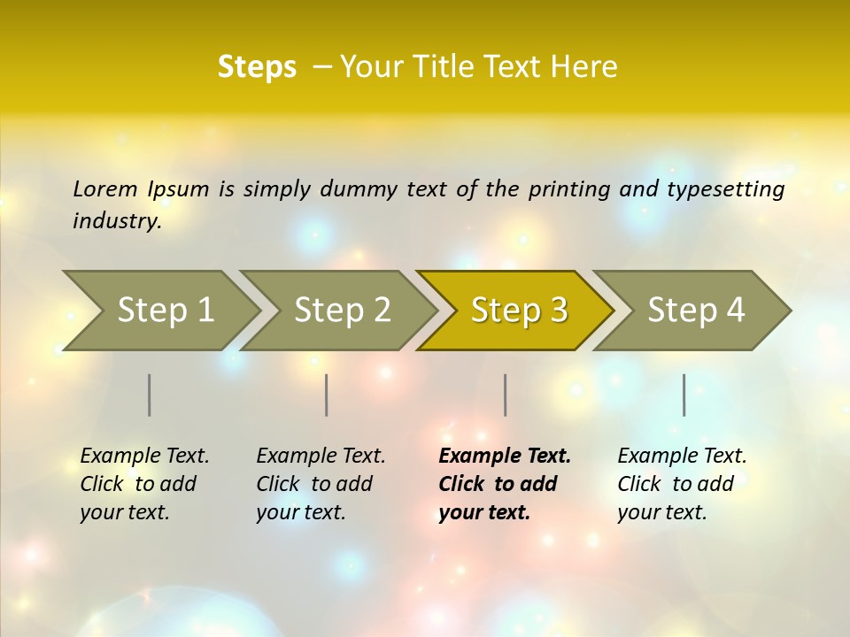 Focus Texture Xmas PowerPoint Template