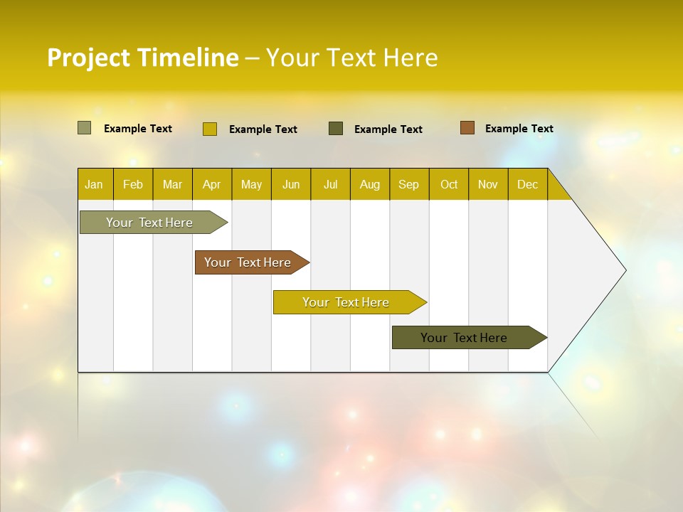 Focus Texture Xmas PowerPoint Template