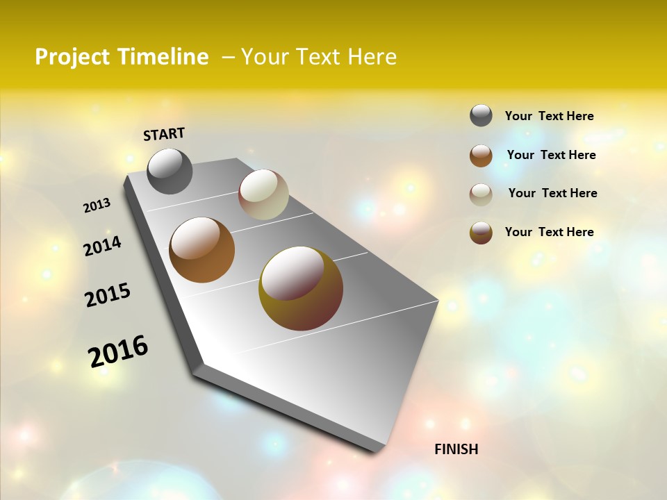 Focus Texture Xmas PowerPoint Template