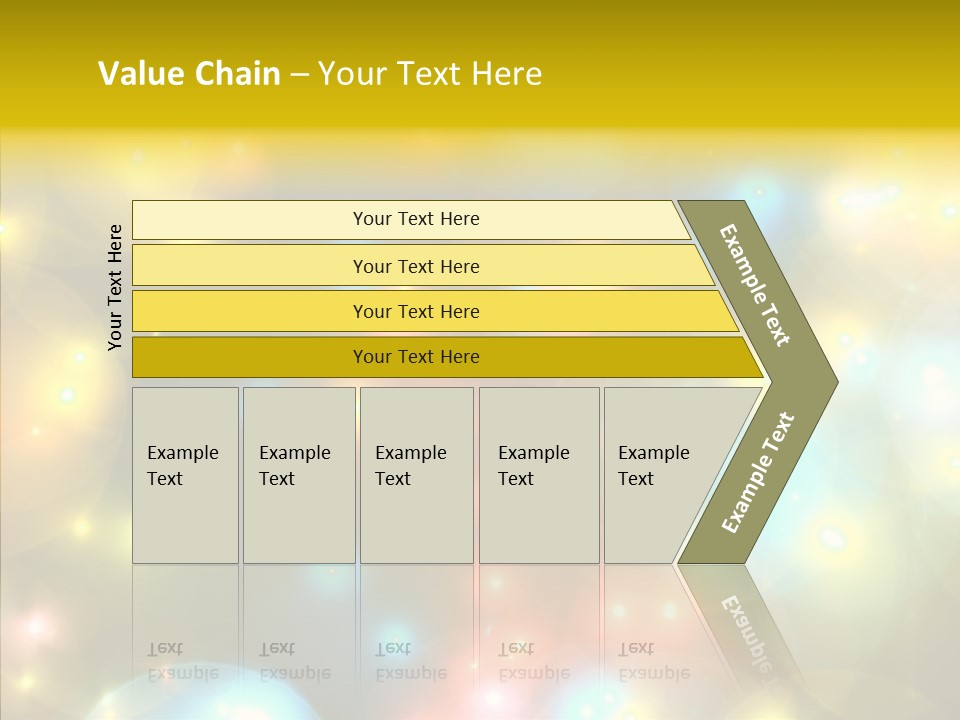Focus Texture Xmas PowerPoint Template
