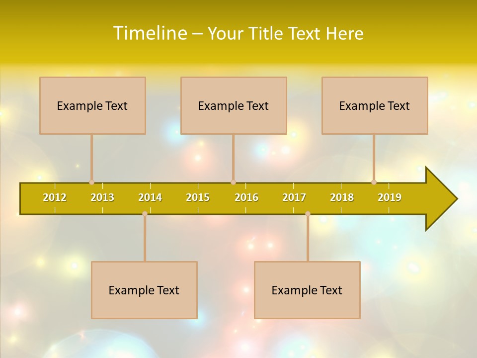 Focus Texture Xmas PowerPoint Template
