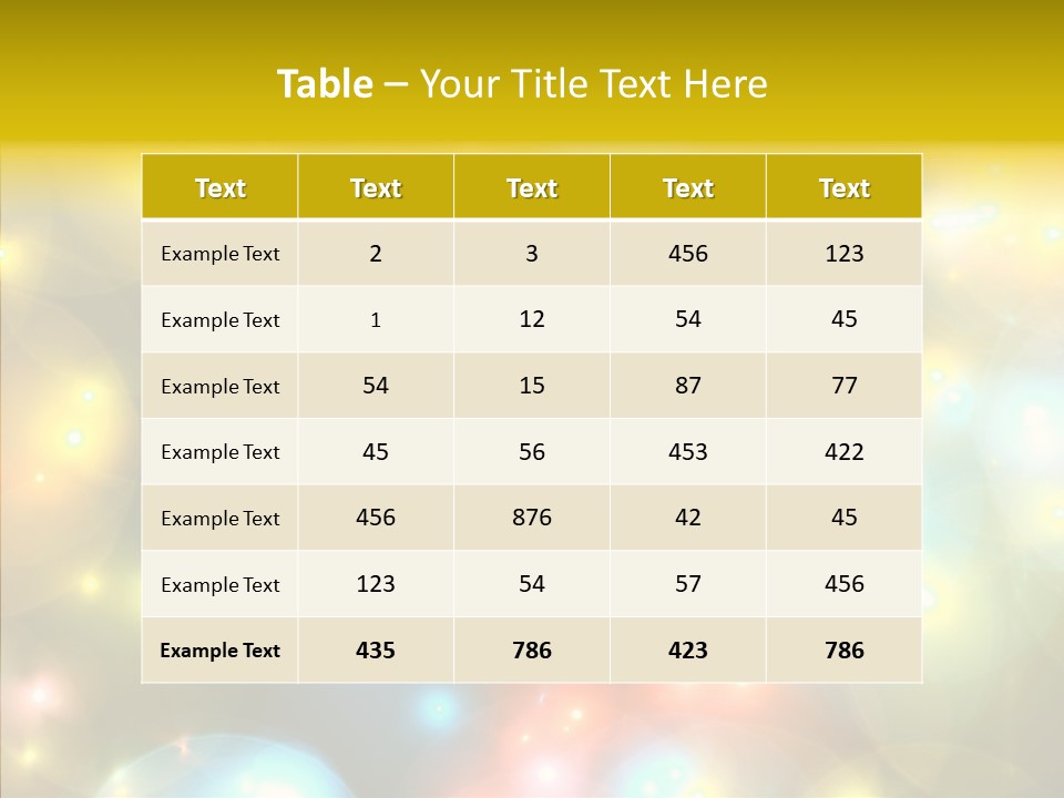Focus Texture Xmas PowerPoint Template