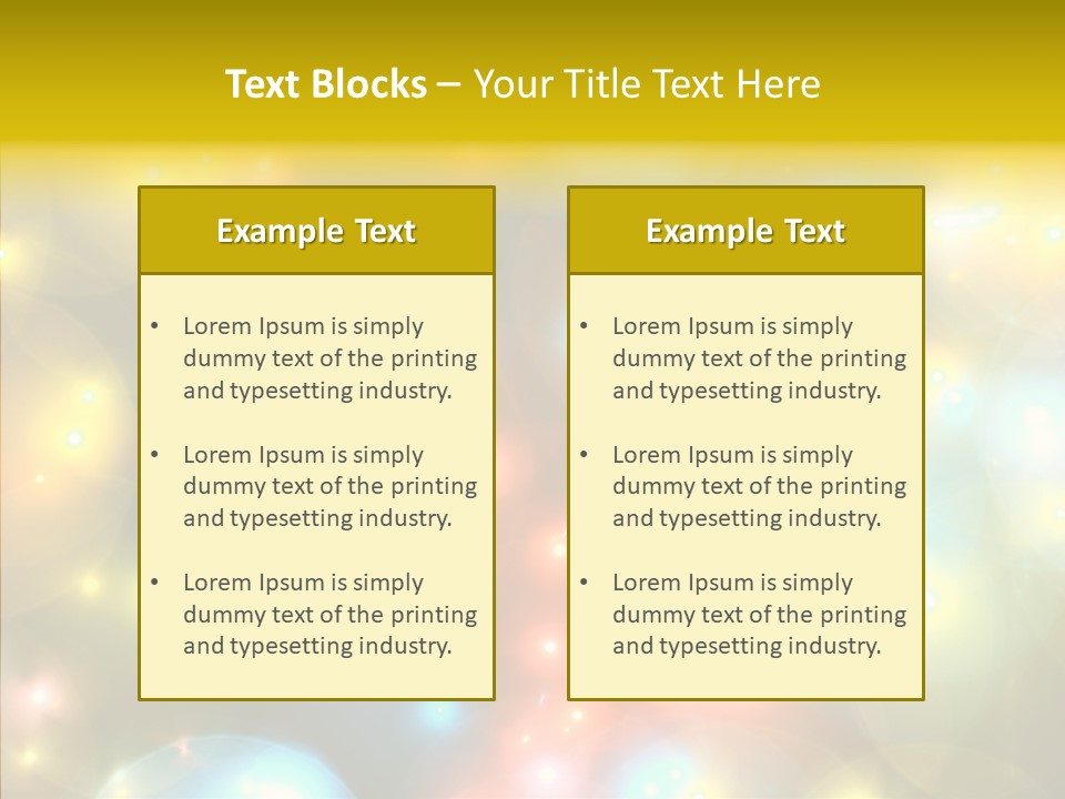 Focus Texture Xmas PowerPoint Template