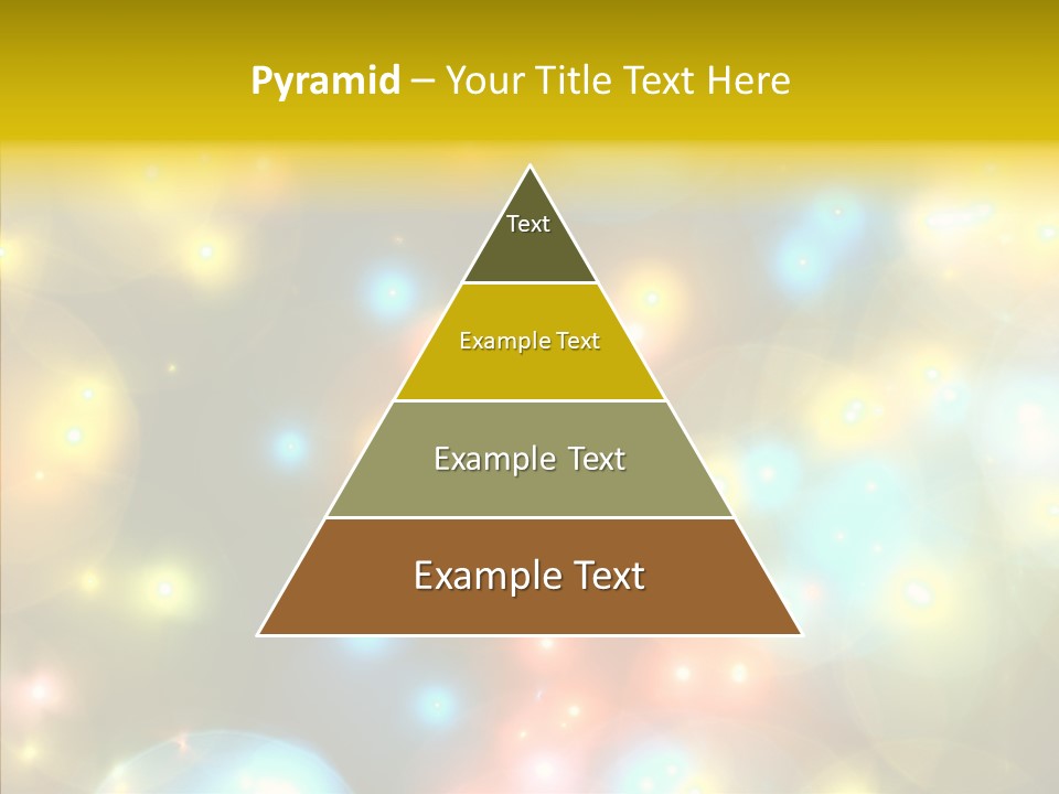 Focus Texture Xmas PowerPoint Template