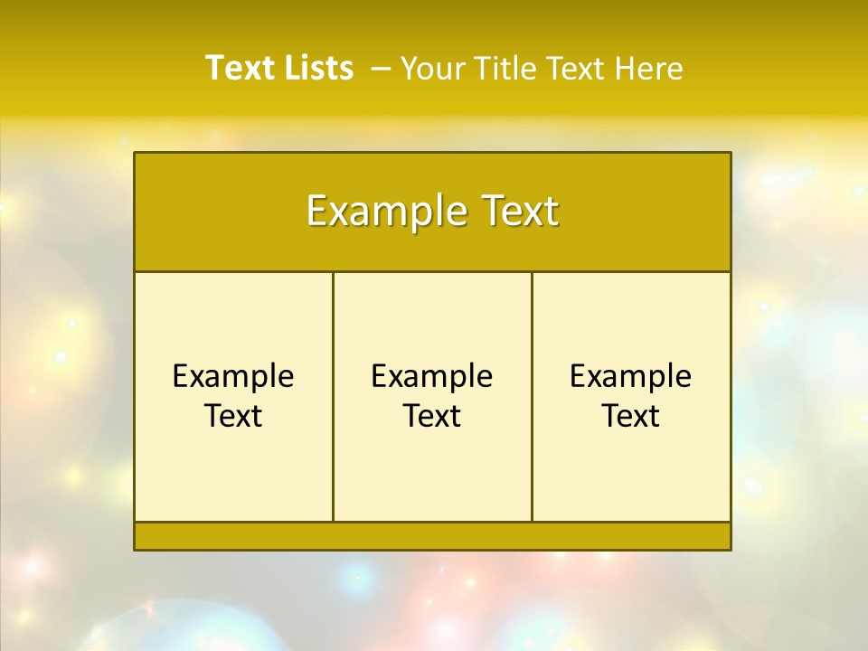 Focus Texture Xmas PowerPoint Template