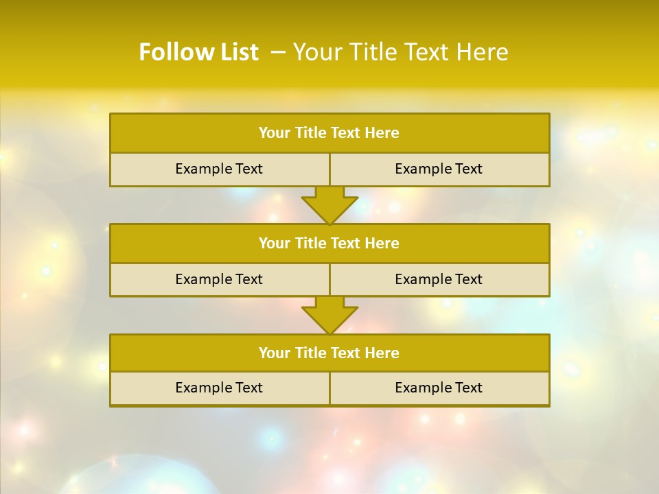 Focus Texture Xmas PowerPoint Template