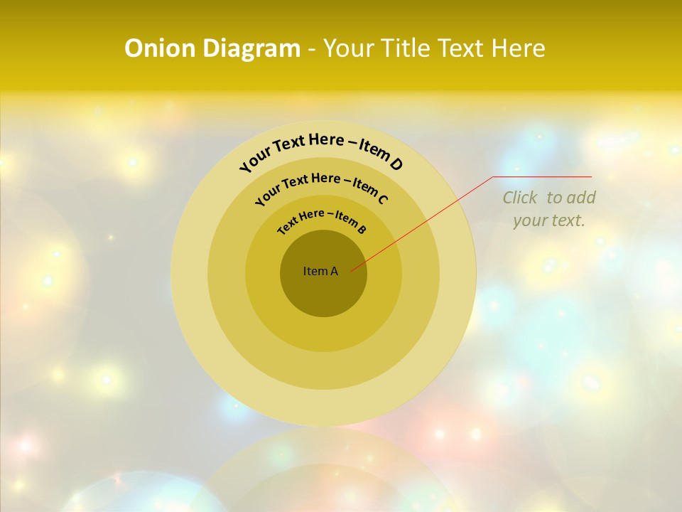 Focus Texture Xmas PowerPoint Template