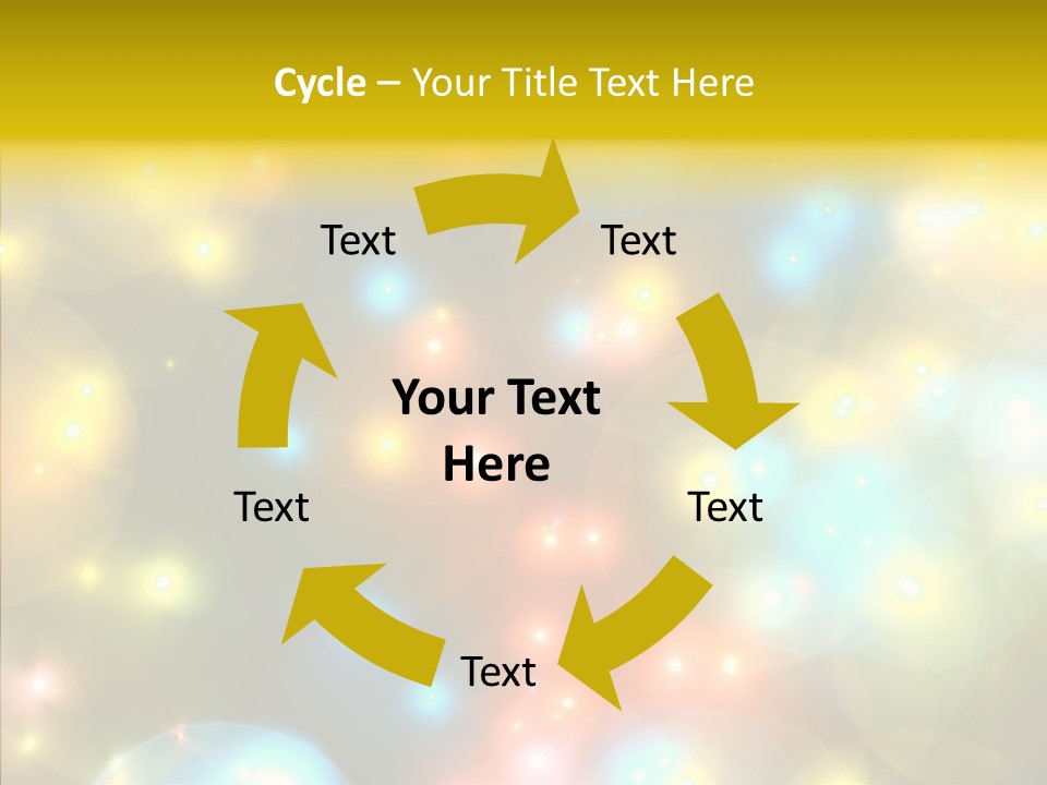 Focus Texture Xmas PowerPoint Template