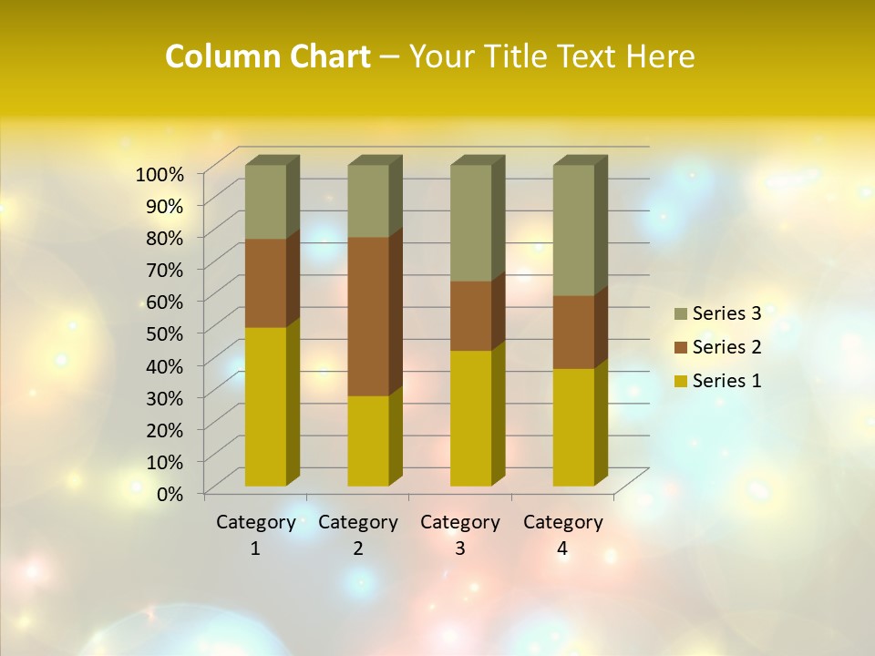 Focus Texture Xmas PowerPoint Template
