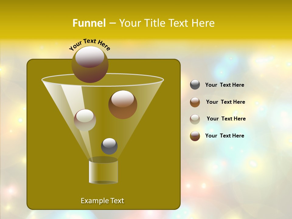 Focus Texture Xmas PowerPoint Template
