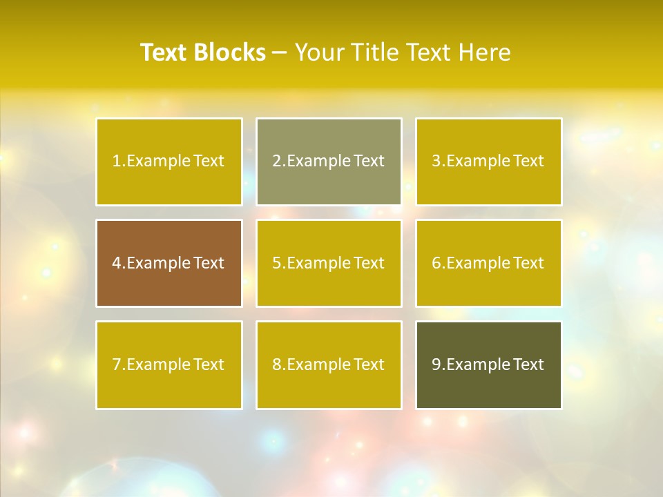 Focus Texture Xmas PowerPoint Template