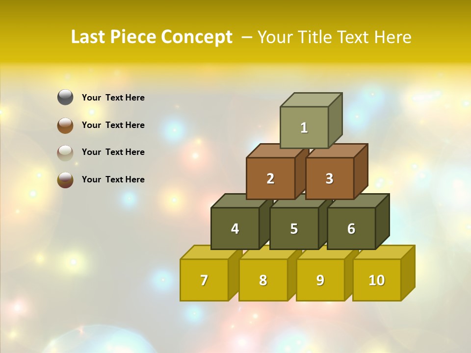 Focus Texture Xmas PowerPoint Template