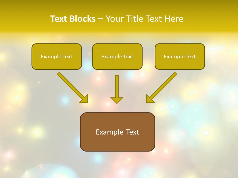 Focus Texture Xmas PowerPoint Template