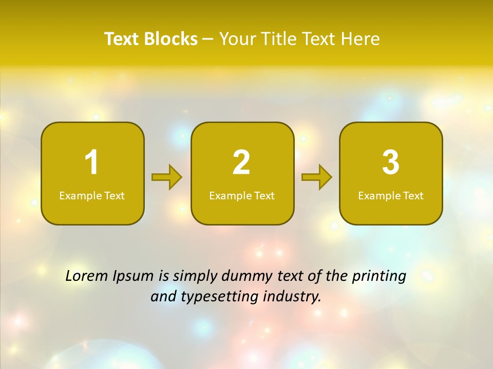 Focus Texture Xmas PowerPoint Template