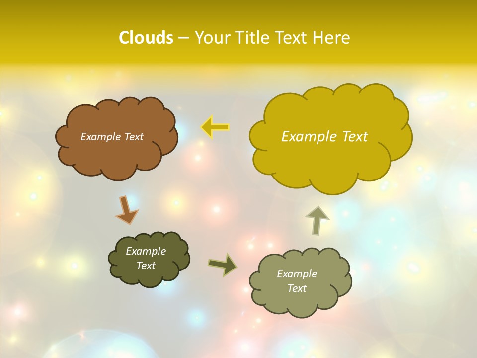 Focus Texture Xmas PowerPoint Template