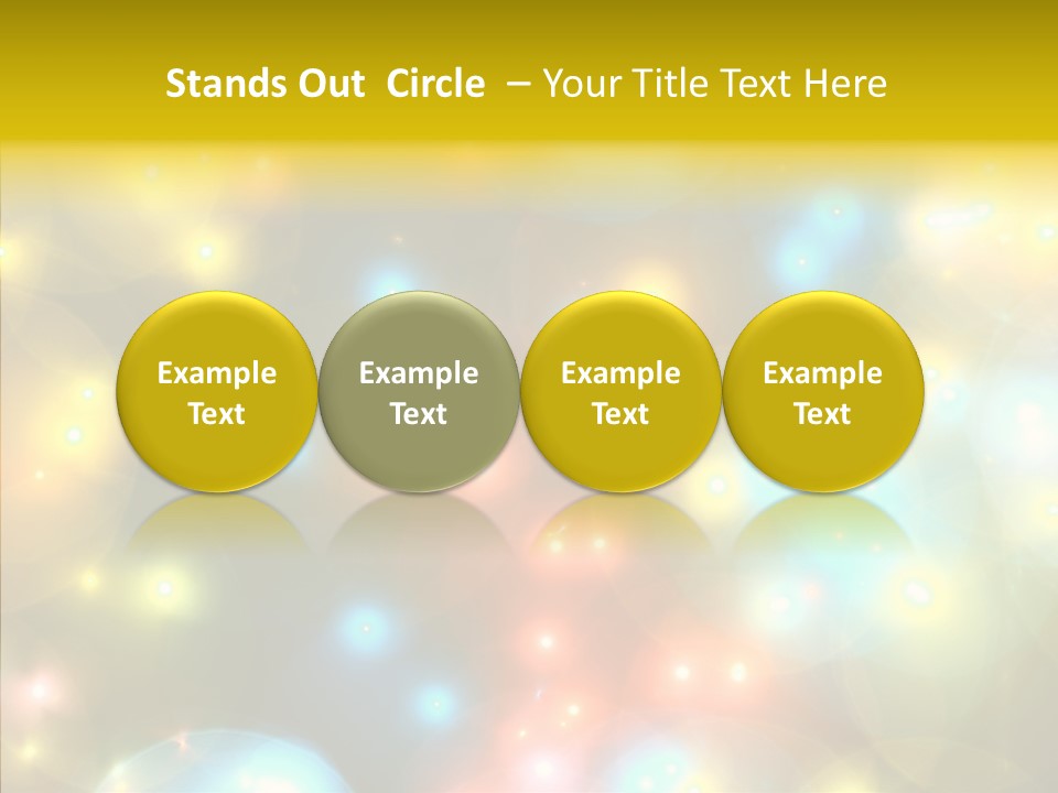 Focus Texture Xmas PowerPoint Template