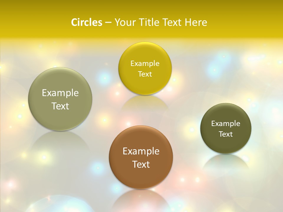 Focus Texture Xmas PowerPoint Template